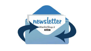 newsletter menhirshop